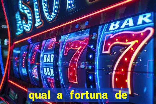 qual a fortuna de peter jordan